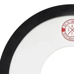 Big Fat Snare Drum Obertondämpfer 14 Zoll Steves Donut mit Schlagzeugstöcke