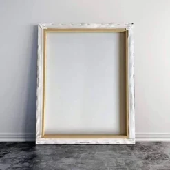 Bild Schlafzimmer Erotik | Wohnzimmer Bild | Goldene Lippen | XXL Wandbild |