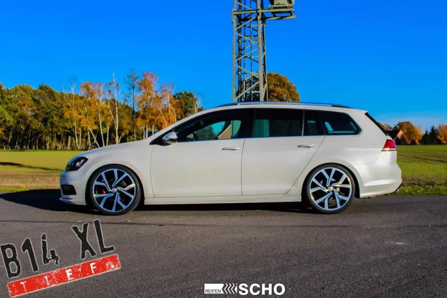 Bilstein B14 XL tief Gewindefahrwerk VW Golf VII inkl. GTI 40-65mm 55mm 2WD 4WD
