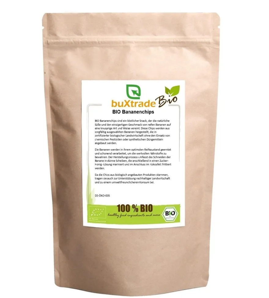 Bio Bananenchips 2x 500g