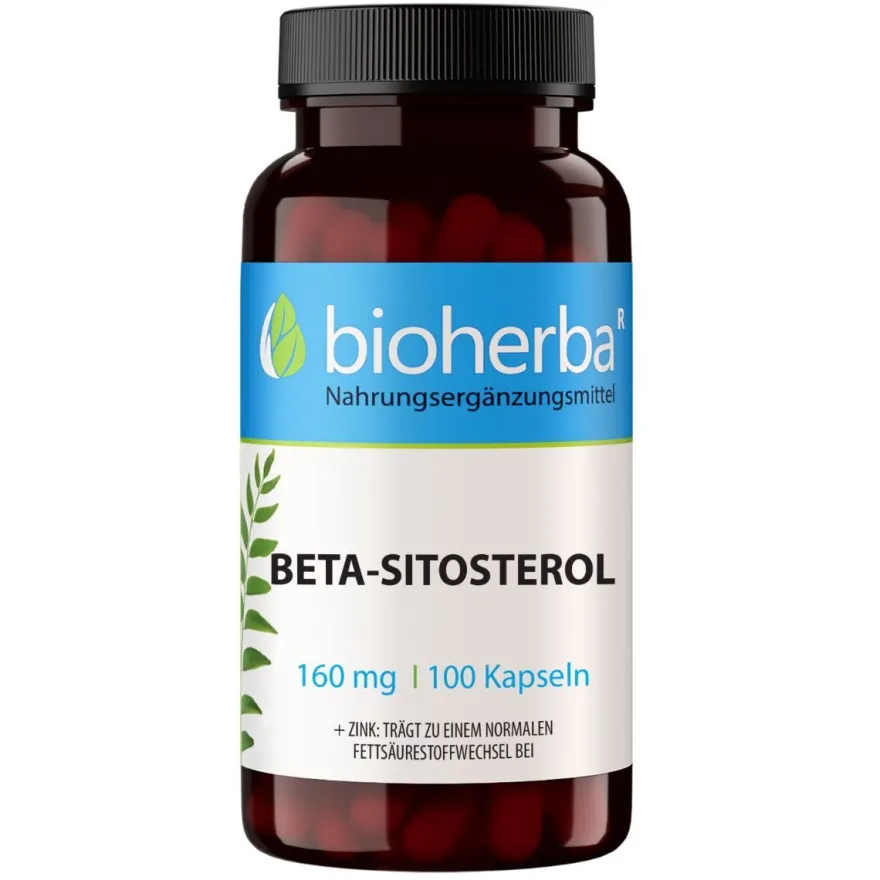 Bioherba Beta-Sitosterol Kapseln