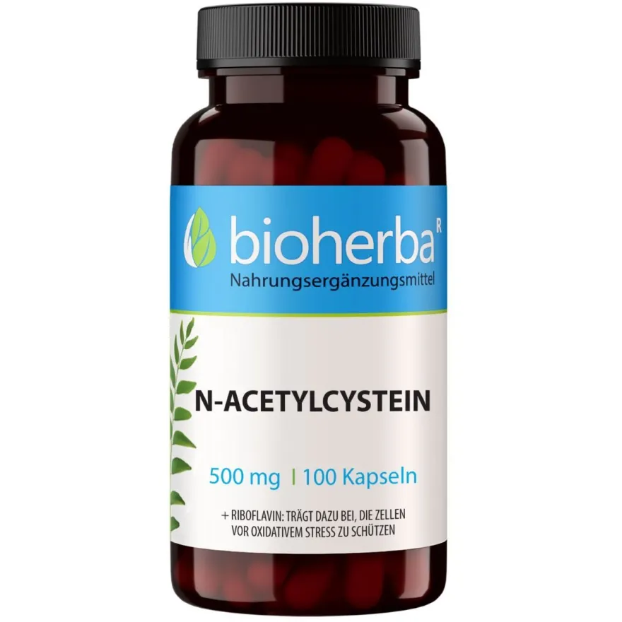 Bioherba N-Acetylcystein Kapseln