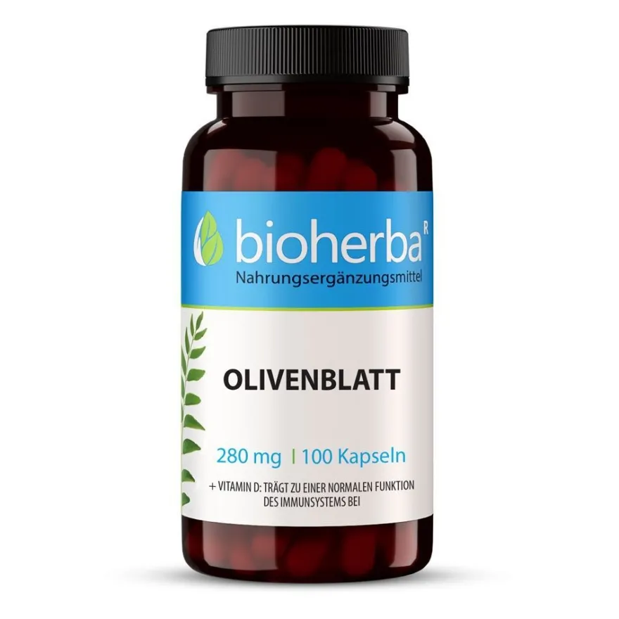 Bioherba Olivenblatt Kapseln