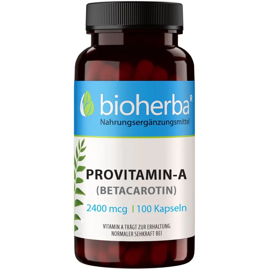 Bioherba Provitamin-A (Betacarotin) Kapseln