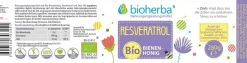 Bioherba Resveratrol Bio-Bienenhonig