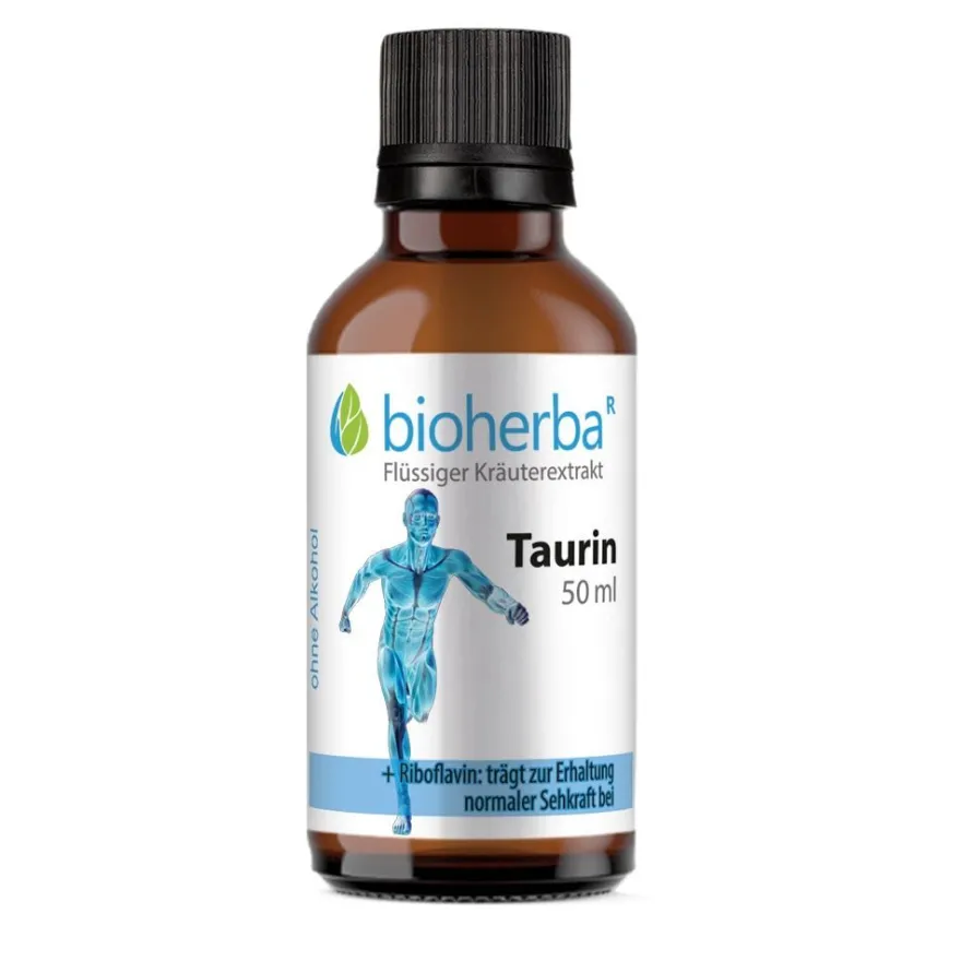 Bioherba Taurin Tropfen Tinktur