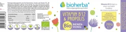 Bioherba Vitamin B12 & Propolis Bio-Bienenhonig