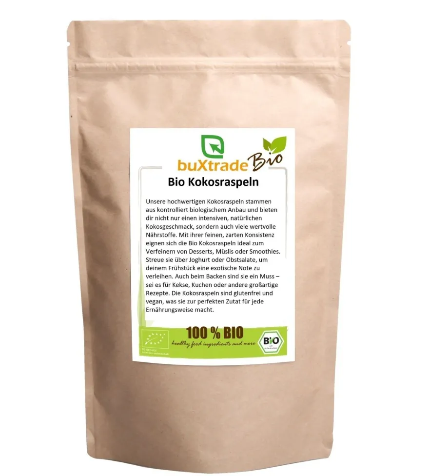 BIO Kokosraspeln 1 kg