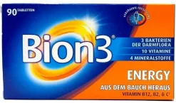 BION 3 Energy Tabletten 90 Stück PZN 18010743