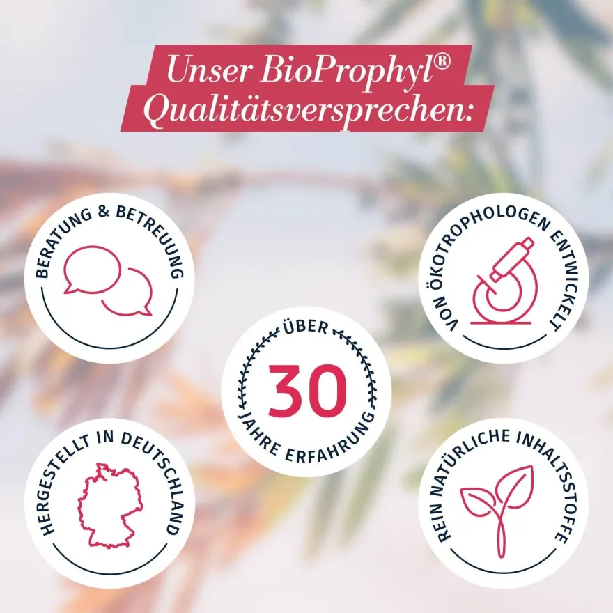 BioProphyl Coenzym Q10 Ubiquinol | 100 mg bioaktives Coenzym Q10 hochdosiert