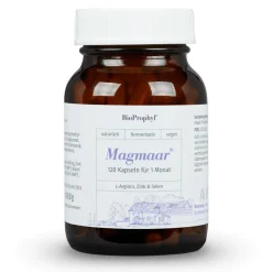 BioProphyl Magmaar | 750 mg L-Arginin Base mit Zink, Selen, Vitaminen, Niacin und B12