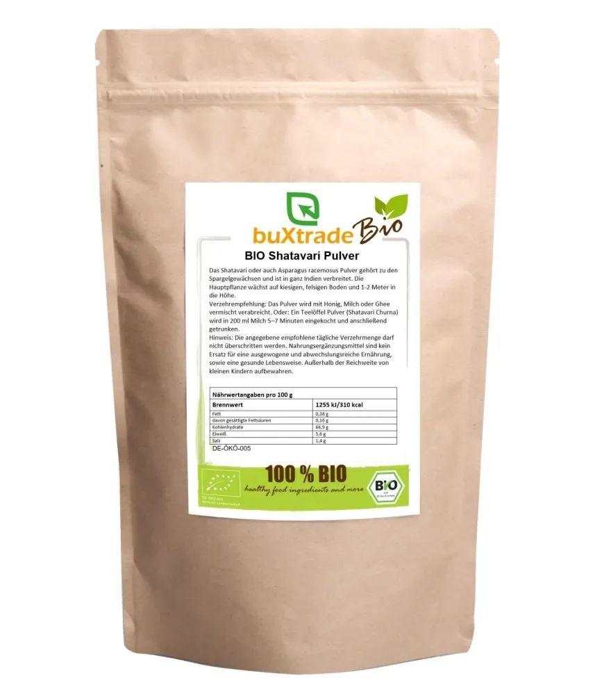 BIO Shatavari Pulver 10x1 kg