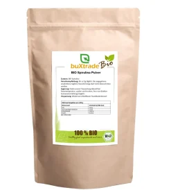 BIO Spirulina Pulver 500g