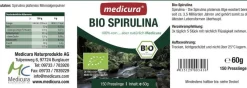 Bio Spirulina 100 % rein - 150 Presslinge