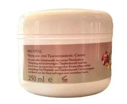 BIO-Vital Weinlaub und Traubenkernöl Creme 2 x 250ml