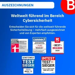 Bitdefender Antivirus FOR MAC / 3 Geräte / 2 Jahr / ESD