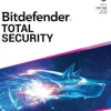 Bitdefender Total Security 2024 inkl. 200MB VPN, 3 Geräte, 18 Monate, Download
