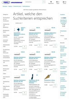 Bit-Schraubendrehergriff mit 30 Bits