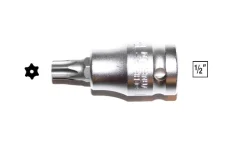 Bit Torx Tamper T20, 25, 27, 30, 40 mit Stecknuss 1/2