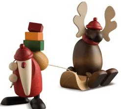 Björn Köhler Große Weihnachtsmann - Auswahl - Neu vom Erzgebirge - Fachhändler