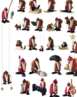 Björn Köhler Große Weihnachtsmann - Auswahl - Neu vom Erzgebirge - Fachhändler