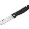 Böker Plus Atlas Black, Taschenmesser mit Edelstahl Griff