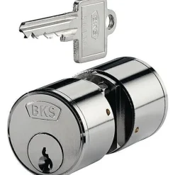 BKS Rundzylinder 3177 MS-MT-VN BL 25/25 B3177 0115