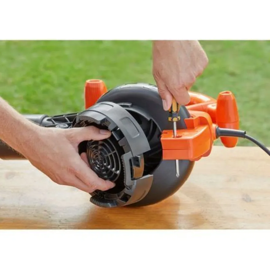 BLACK DECKER Gebläse/staub SAUGER 2600W BEBLV260