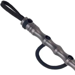 BlackField Palmstick Kubotan T.C.K ø1 titanbeschichtet, mit Kordel