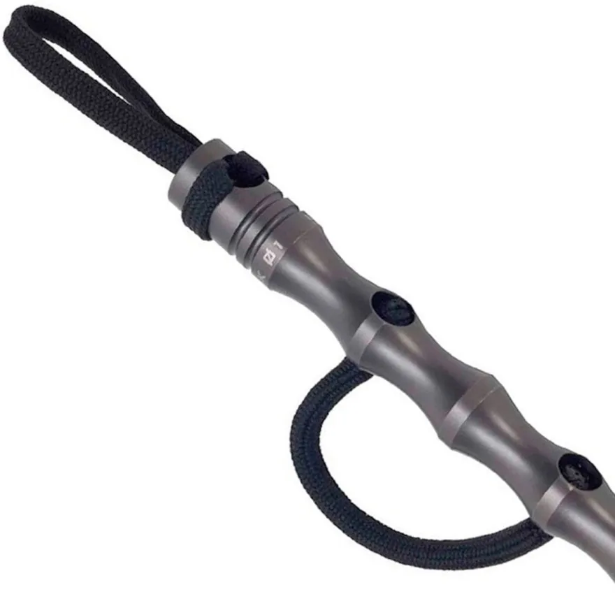 BlackField Palmstick Kubotan T.C.K ø1 titanbeschichtet, mit Kordel
