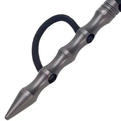 BlackField Palmstick Kubotan T.C.K ø1 titanbeschichtet, mit Kordel
