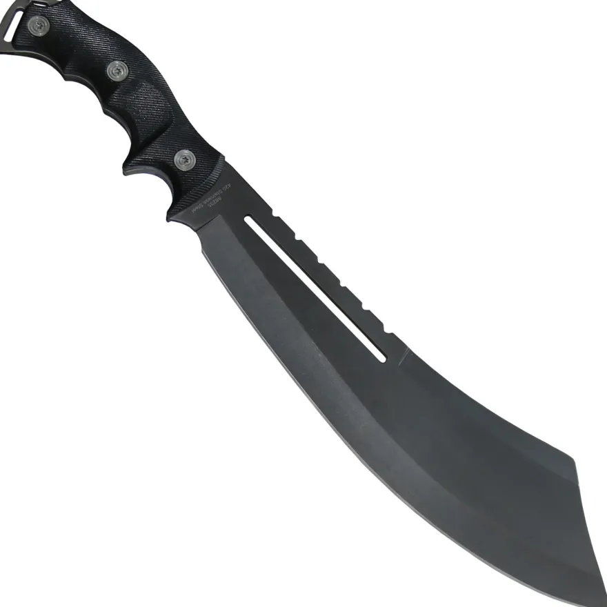 BlackField PIRATE Machete Buschmesser Integral Klinge inkl. Nylonscheide