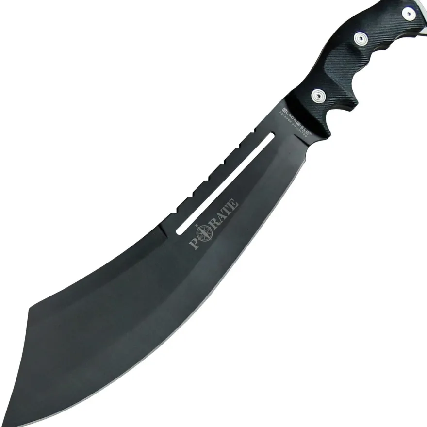 BlackField PIRATE Machete Buschmesser Integral Klinge inkl. Nylonscheide