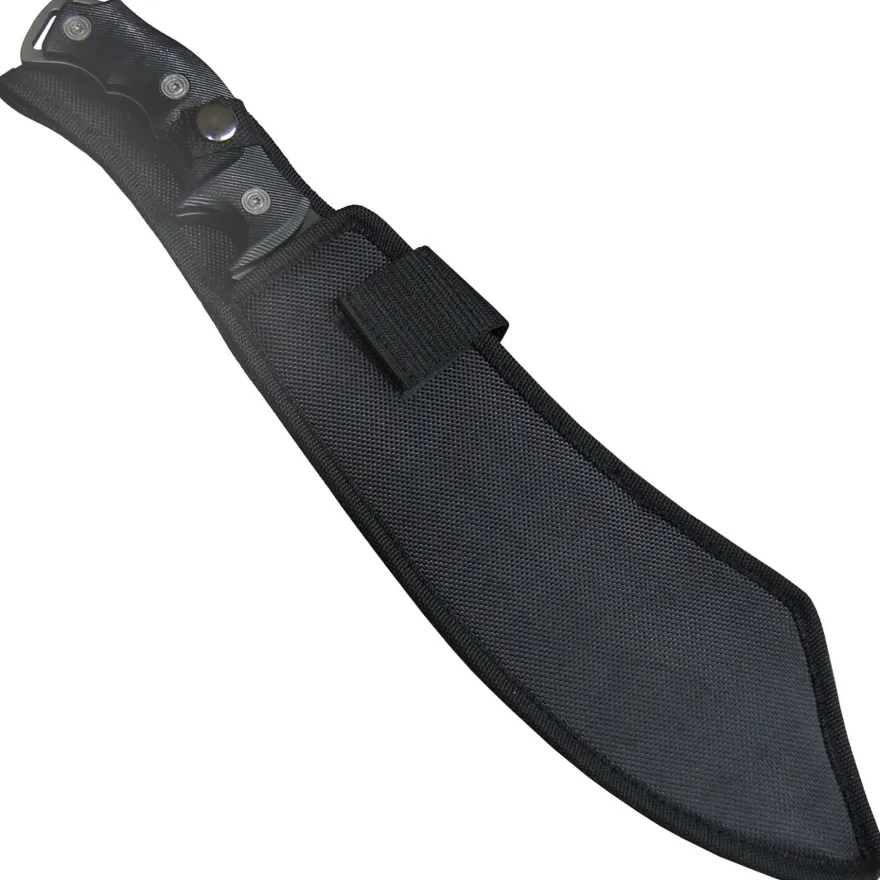 BlackField PIRATE Machete Buschmesser Integral Klinge inkl. Nylonscheide