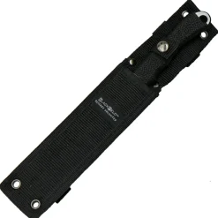 BlackField Stinger Jagdmesser Outdoormesser Gürtelmesser mit Nylonscheide