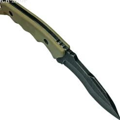 Black Ice Jagdmesser Outdoormesser Hunter III G10 Beschalung mit Gürteletui