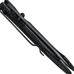 Black Ice Keramik Taschenmesser Modell 6102GCF Carbon Griff Liner Lock
