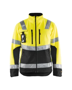 Blakläder High Vis Softshell Jacke 4900 2517 in div. Farben