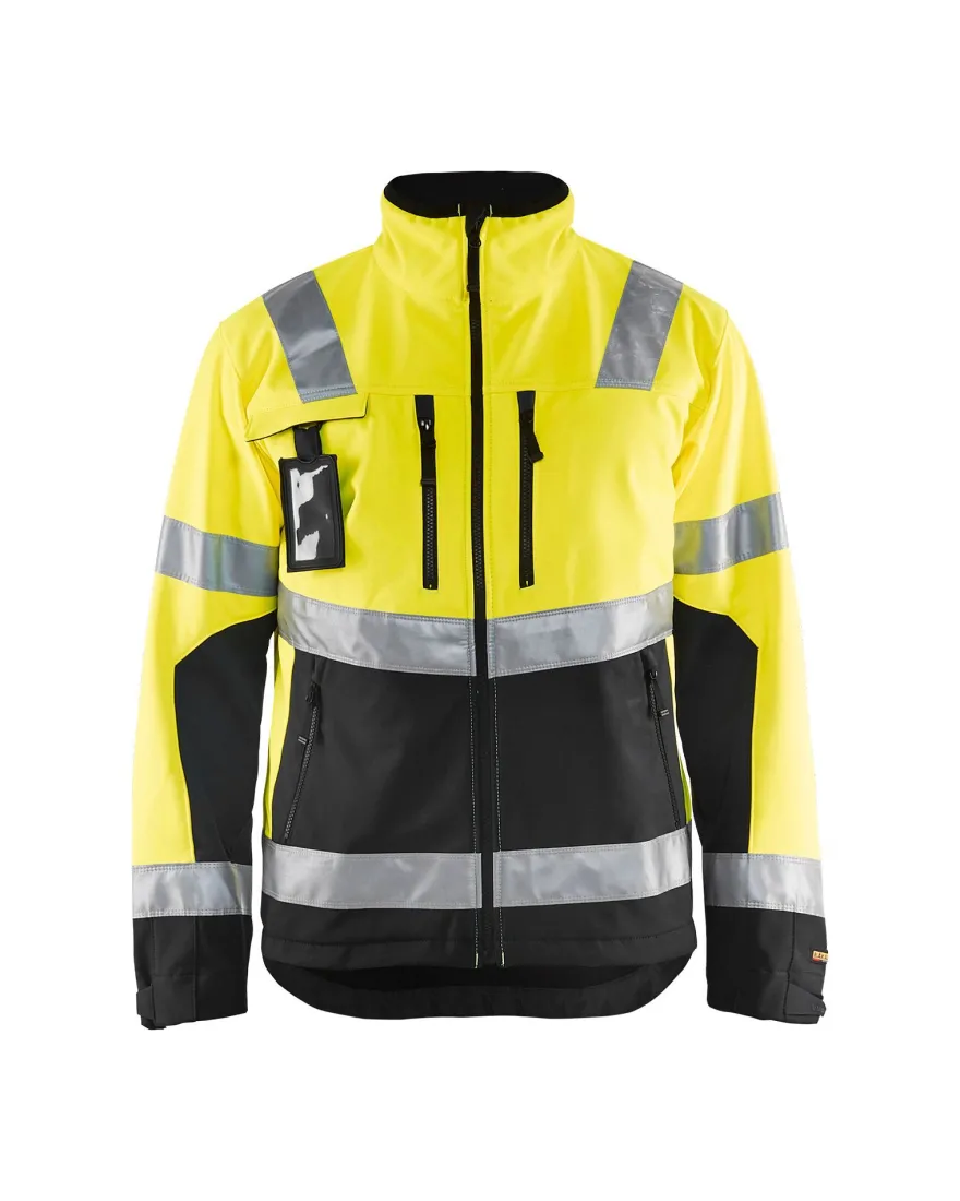 Blakläder High Vis Softshell Jacke 4900 2517 in div. Farben