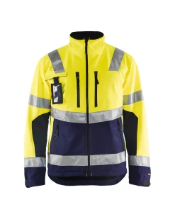 Blakläder High Vis Softshell Jacke 4900 2517 in div. Farben