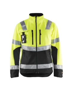 Blakläder High Vis Softshell Jacke 4900 2517 in div. Farben