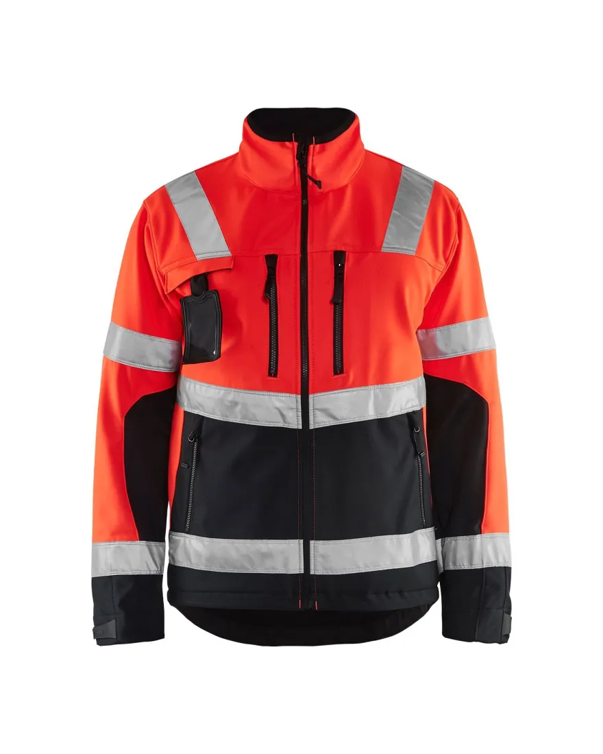 Blakläder High Vis Softshell Jacke 4900 2517 in div. Farben
