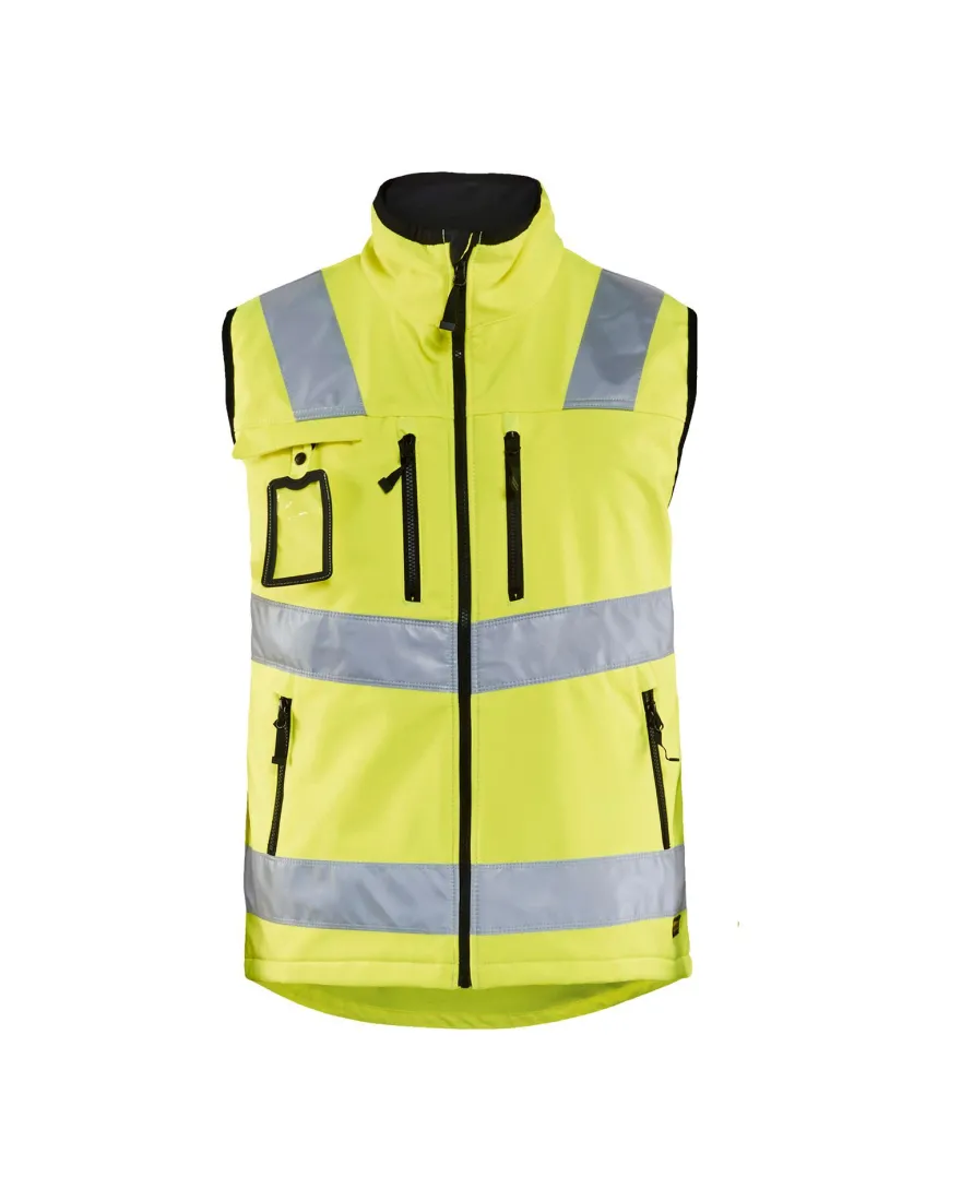 Blakläder High Vis Softshell Weste 3049 2517 in div. Farben