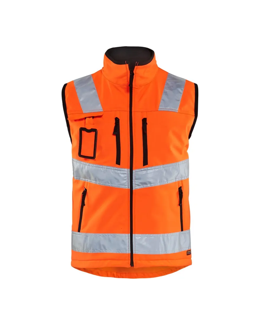 Blakläder High Vis Softshell Weste 3049 2517 in div. Farben