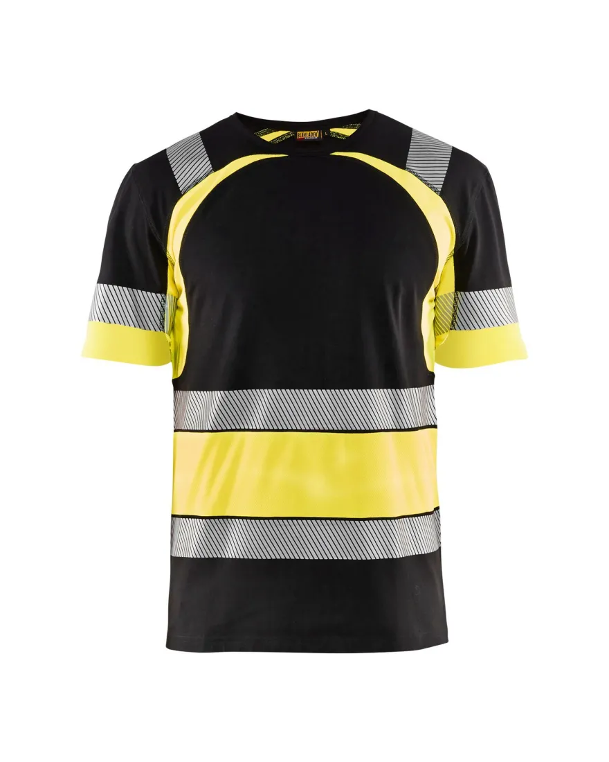 Blakläder High vis T-Shirt 3421 1030 in div. Farben