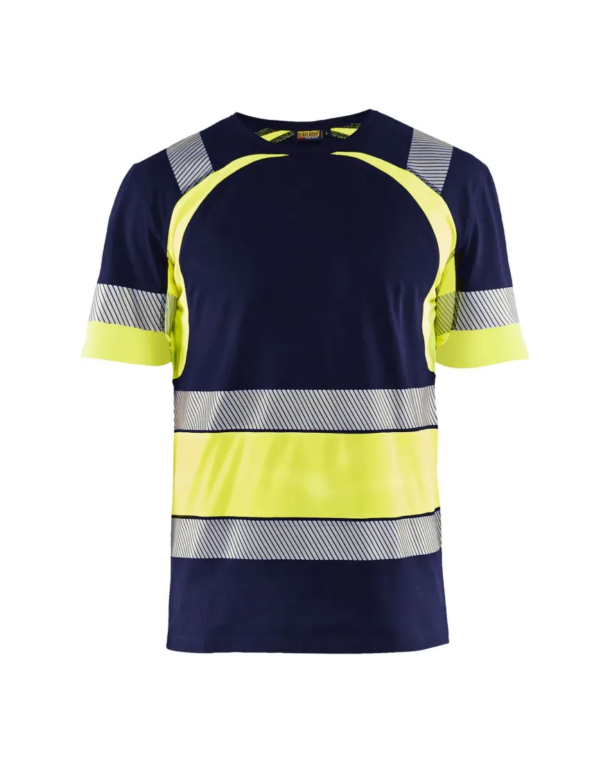 Blakläder High vis T-Shirt 3421 1030 in div. Farben
