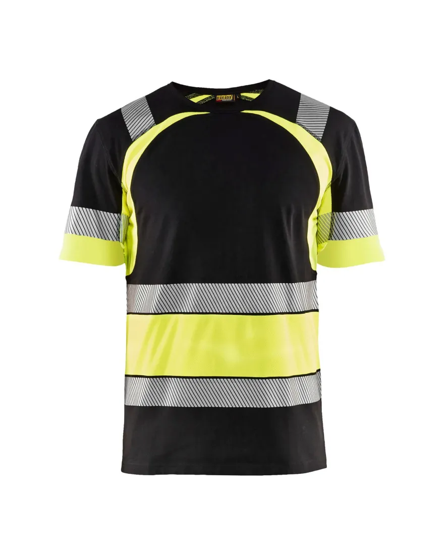 Blakläder High vis T-Shirt 3421 1030 in div. Farben