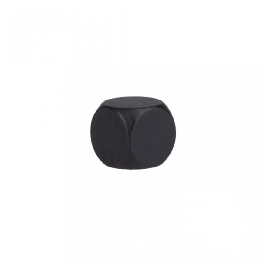 Blankowürfel - 20mm - schwarz