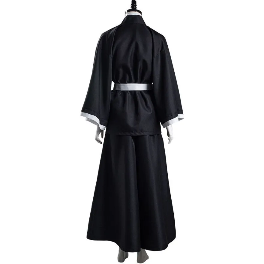 Bleach Kuchiki Rukia Cosplay Kostum Japanischer Kimono Karneval Party Anzug