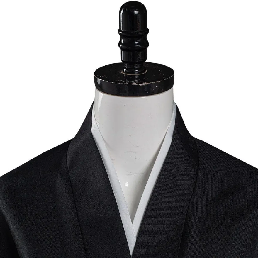 Bleach Kuchiki Rukia Cosplay Kostum Japanischer Kimono Karneval Party Anzug